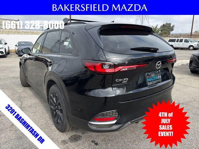 new 2025 Mazda CX-70 car, priced at $46,999