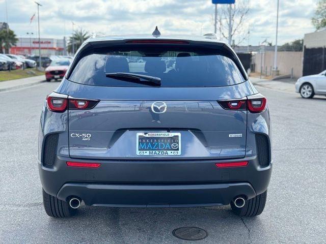 new 2025 Mazda CX-50 Hybrid car, priced at $42,885