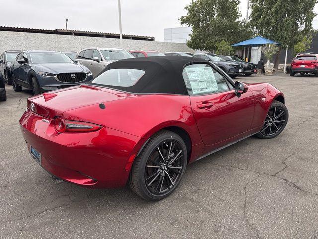 new 2024 Mazda MX-5 Miata car, priced at $36,995