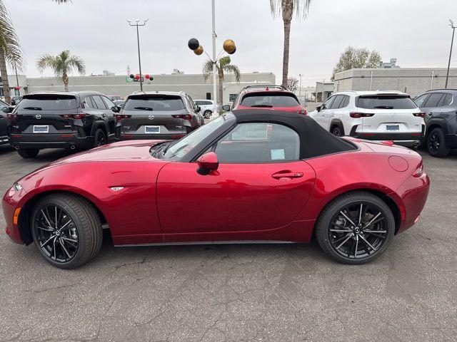 new 2024 Mazda MX-5 Miata car, priced at $36,995