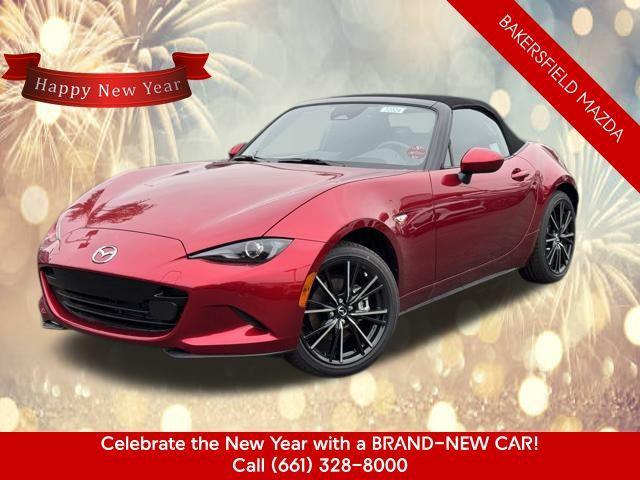 new 2024 Mazda MX-5 Miata car, priced at $36,995