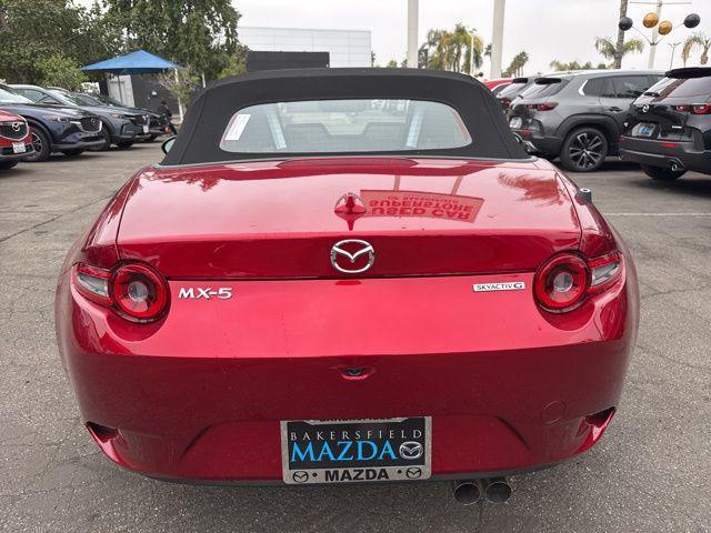 new 2024 Mazda MX-5 Miata car, priced at $36,995