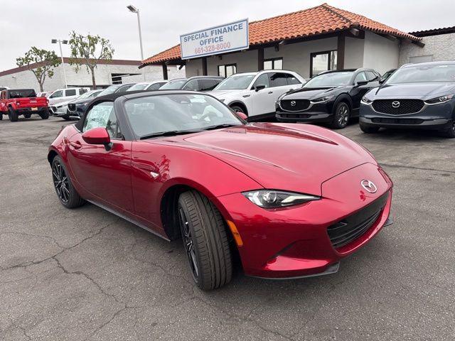 new 2024 Mazda MX-5 Miata car, priced at $36,995