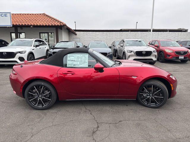 new 2024 Mazda MX-5 Miata car, priced at $36,995