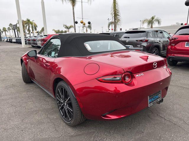 new 2024 Mazda MX-5 Miata car, priced at $36,995