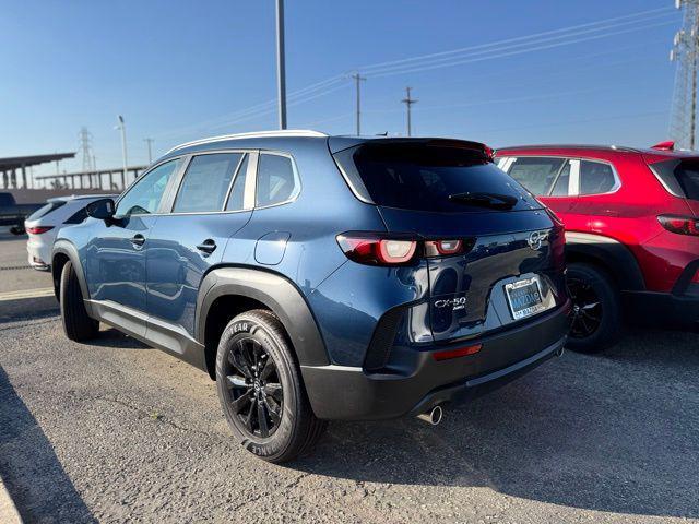 new 2025 Mazda CX-50 car, priced at $35,655