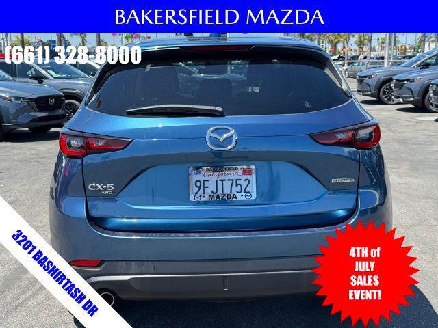 used 2023 Mazda CX-5 car, priced at $24,463