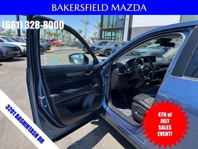used 2023 Mazda CX-5 car, priced at $24,463