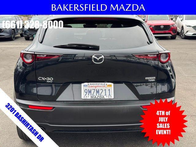 used 2024 Mazda CX-30 car, priced at $27,784