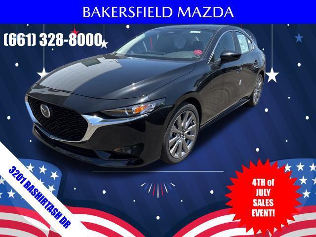 new 2025 Mazda Mazda3 car, priced at $28,060