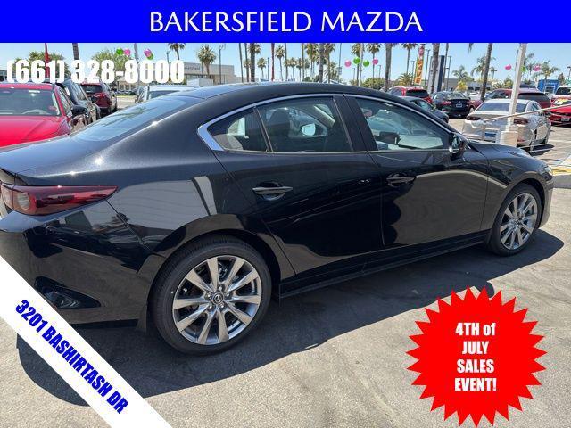 new 2025 Mazda Mazda3 car, priced at $28,060