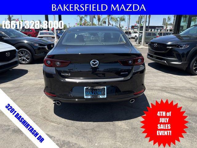 new 2025 Mazda Mazda3 car, priced at $28,060