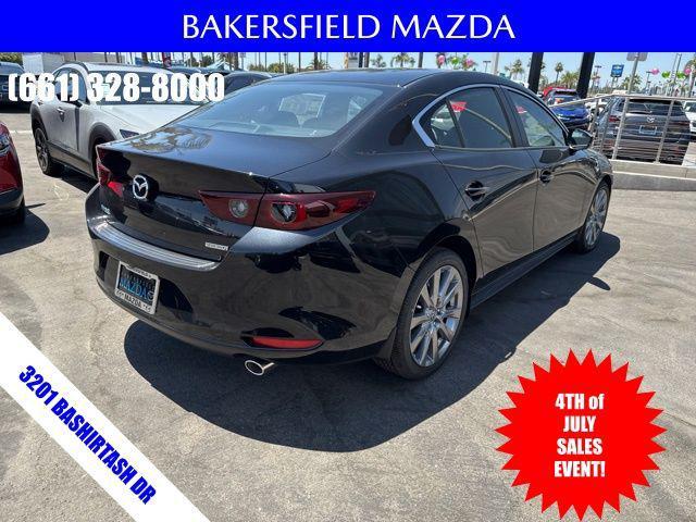 new 2025 Mazda Mazda3 car, priced at $28,060