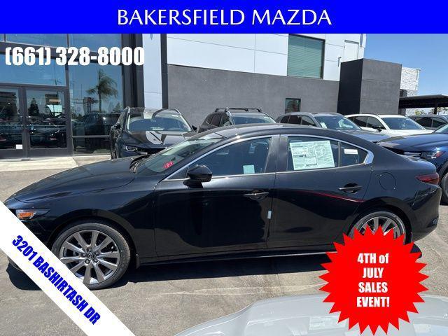 new 2025 Mazda Mazda3 car, priced at $28,060
