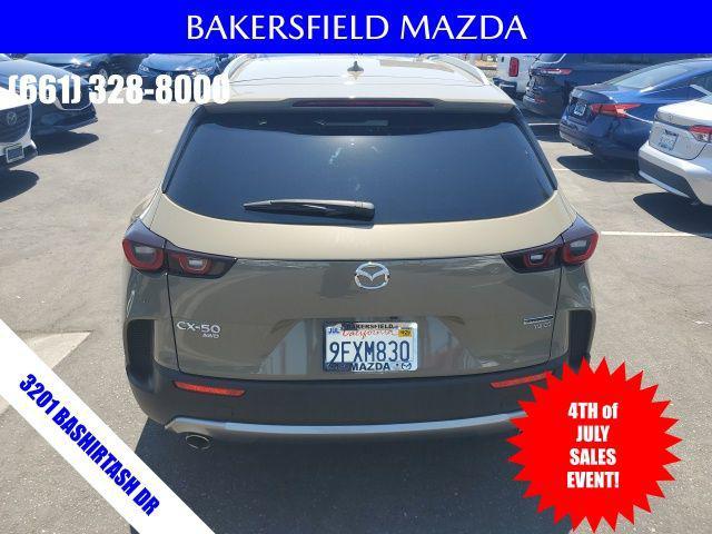 used 2023 Mazda CX-50 car, priced at $33,699
