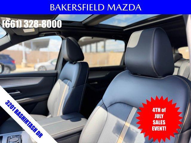 new 2025 Mazda CX-70 car, priced at $54,130