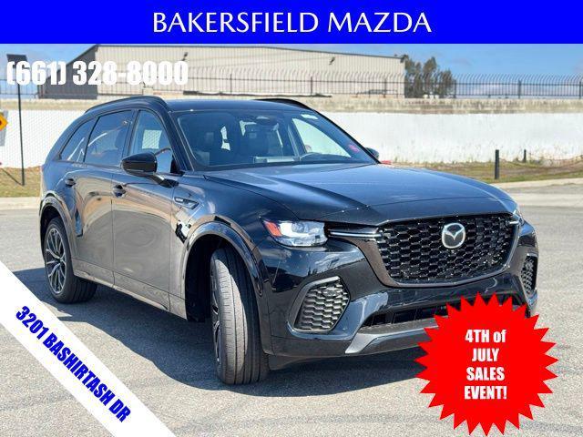 new 2025 Mazda CX-70 car, priced at $54,130
