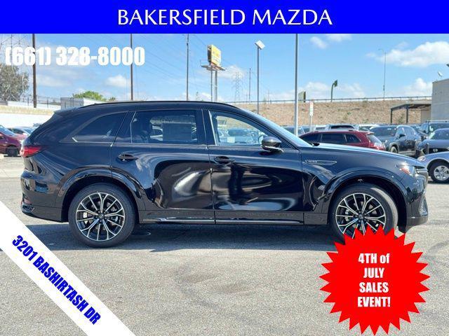new 2025 Mazda CX-70 car, priced at $54,130