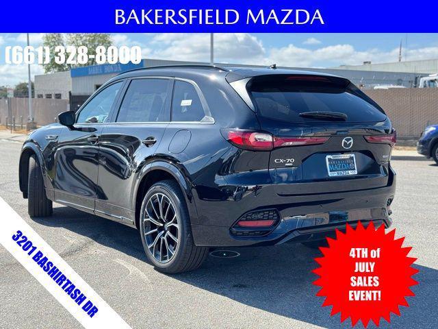 new 2025 Mazda CX-70 car, priced at $54,130