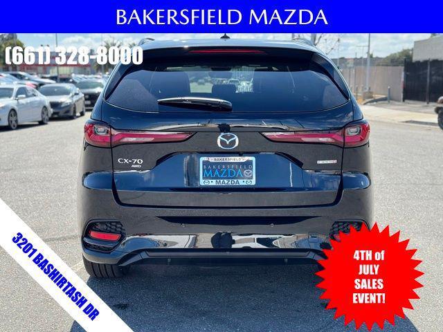 new 2025 Mazda CX-70 car, priced at $54,130