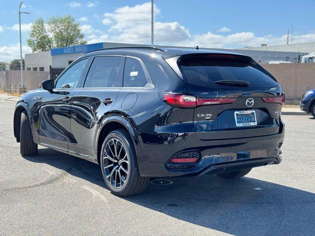 new 2025 Mazda CX-70 car, priced at $54,130