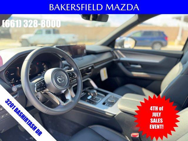 new 2025 Mazda CX-70 car, priced at $54,130