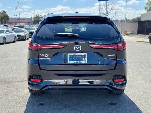 new 2025 Mazda CX-70 car, priced at $54,130