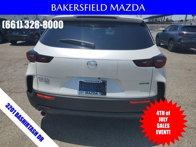 new 2025 Mazda CX-50 car, priced at $39,960