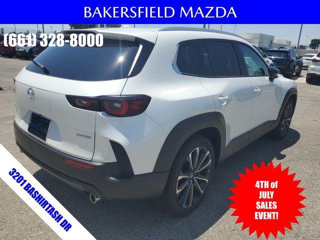 new 2025 Mazda CX-50 car, priced at $39,960