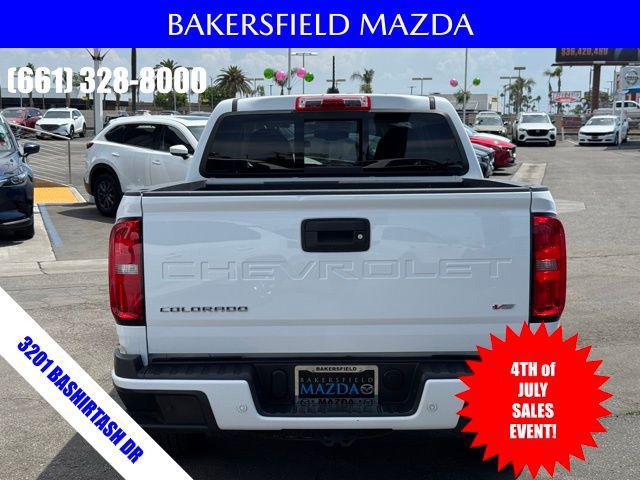 used 2021 Chevrolet Colorado car, priced at $27,990