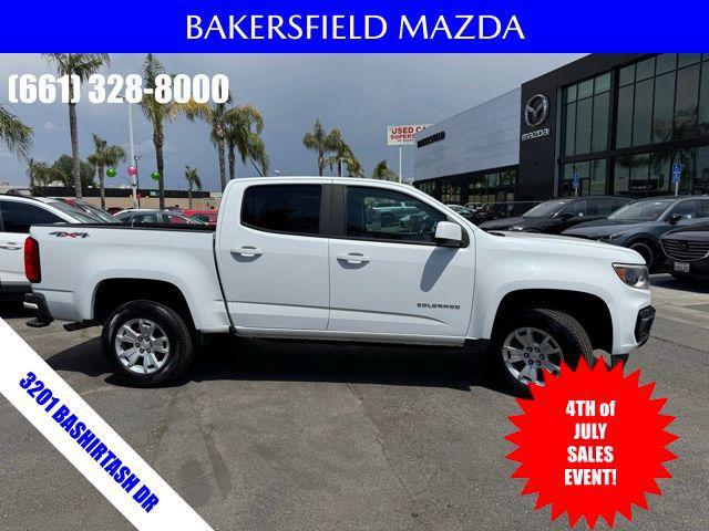 used 2021 Chevrolet Colorado car, priced at $27,990