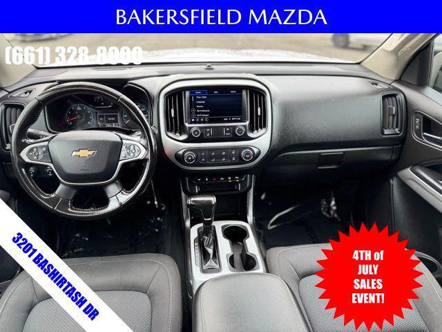 used 2021 Chevrolet Colorado car, priced at $27,990