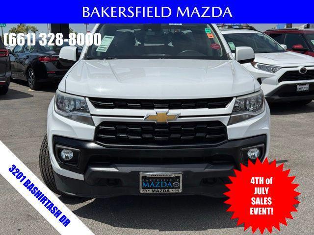 used 2021 Chevrolet Colorado car, priced at $27,990