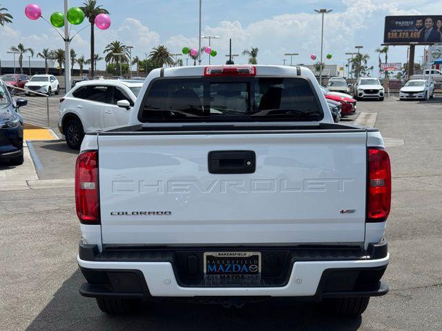 used 2021 Chevrolet Colorado car, priced at $31,549