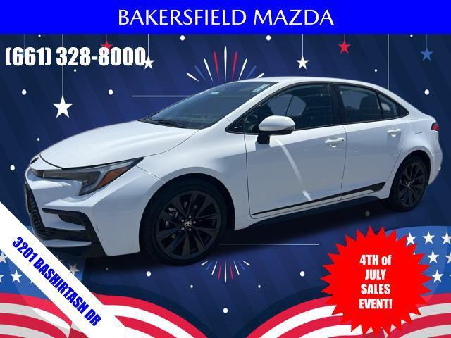 used 2024 Toyota Corolla car, priced at $23,495