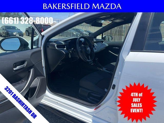 used 2024 Toyota Corolla car, priced at $23,495