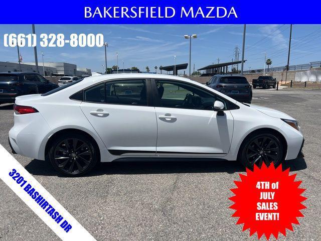 used 2024 Toyota Corolla car, priced at $23,495