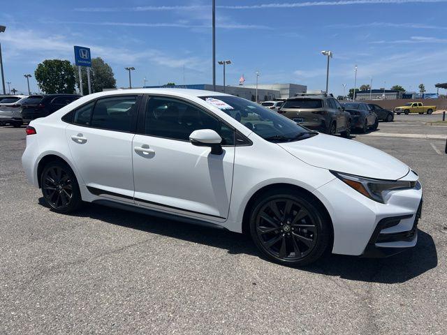 used 2024 Toyota Corolla car, priced at $26,391