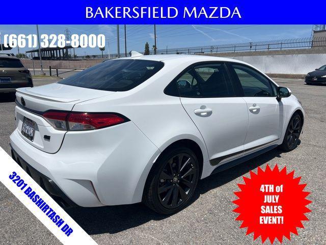 used 2024 Toyota Corolla car, priced at $23,495