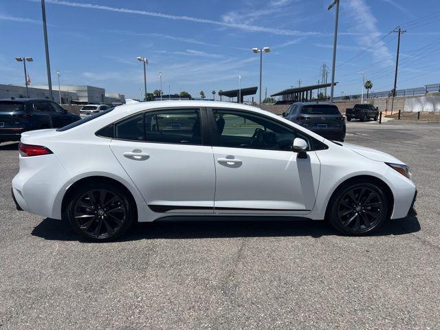 used 2024 Toyota Corolla car, priced at $26,391