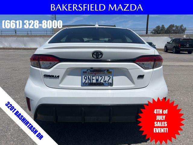 used 2024 Toyota Corolla car, priced at $23,495
