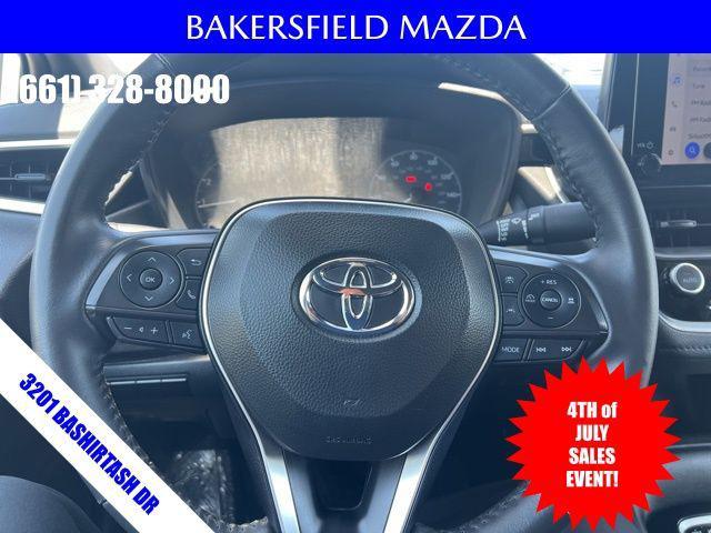 used 2024 Toyota Corolla car, priced at $23,495