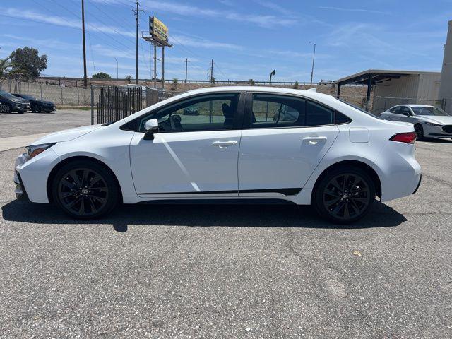 used 2024 Toyota Corolla car, priced at $26,391