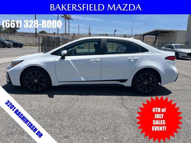 used 2024 Toyota Corolla car, priced at $23,495