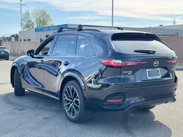 new 2025 Mazda CX-70 car, priced at $54,580