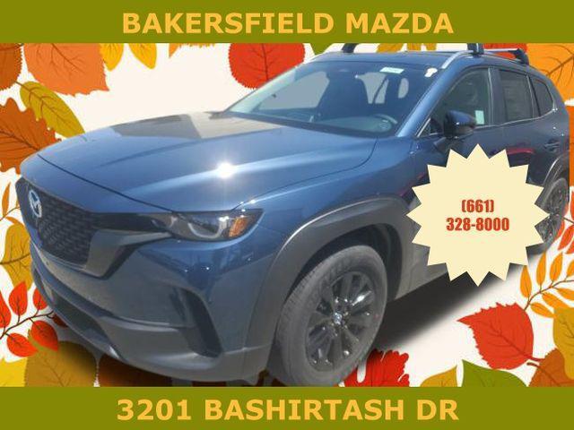 new 2025 Mazda CX-50 car, priced at $36,545