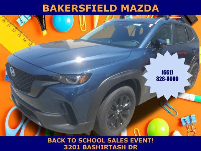 new 2025 Mazda CX-50 car, priced at $36,545