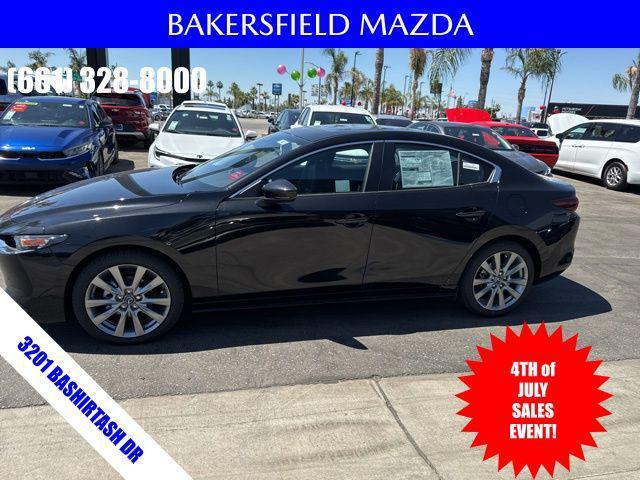 new 2025 Mazda Mazda3 car, priced at $27,860