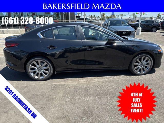 new 2025 Mazda Mazda3 car, priced at $27,860