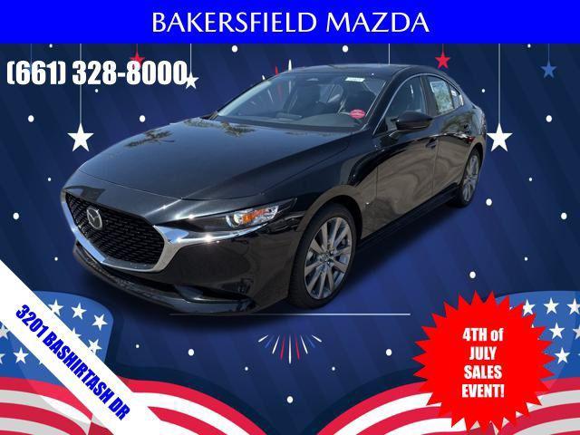 new 2025 Mazda Mazda3 car, priced at $27,860